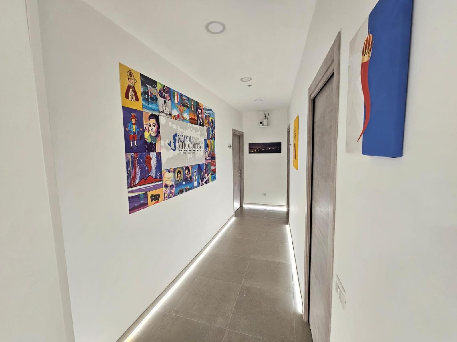 B&B Napoli Mitologica Exterior photo